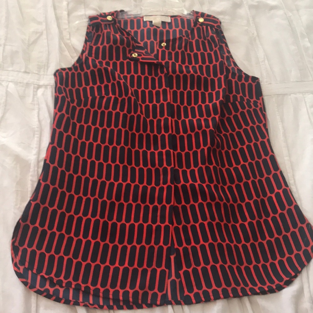 Michael Kors top size 2